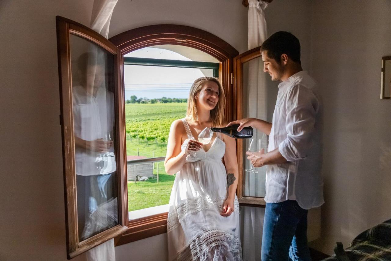 Agriturismo Rechsteiner 폰테디피아베 외부 사진